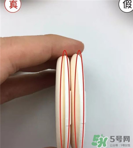 vant气垫真假 vant36.5气垫cc真假